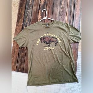 Next Olive Adventure Graphic Tee